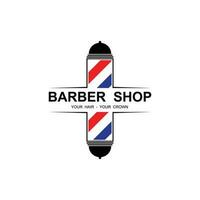 barbearia logotipo ícone vetor