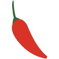 vetor de logotipo de pimenta