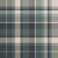 fundo Verifica vetor do textura tecido tartan com uma têxtil padronizar desatado xadrez.