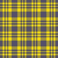 desatado Verifica vetor do textura tecido tartan com uma têxtil padronizar xadrez fundo.