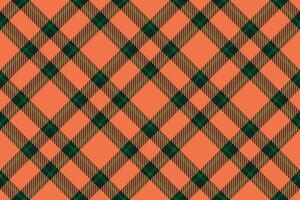 vetor fundo textura do xadrez padronizar Verifica com uma têxtil tartan tecido desatado.