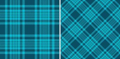 textura tecido vetor do tartan Verifica desatado com uma padronizar fundo xadrez têxtil.