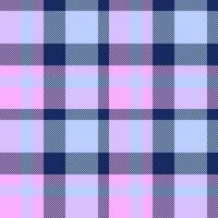 fundo tartan têxtil do tecido textura vetor com uma xadrez desatado padronizar verificar.