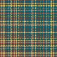 xadrez tartan sem costura. imprimir textura de tecido. verifique o fundo do vetor. vetor