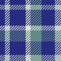 sem costura padrão de xadrez tartan escocês. fundo repetível com textura de tecido de seleção. impressão têxtil listrada de pano de fundo vetorial. vetor