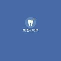 dental clínica logotipo vetor