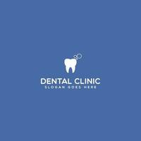 dental clínica logotipo vetor