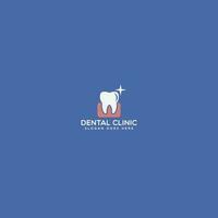 dental clínica logotipo vetor