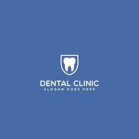 dental clínica logotipo vetor