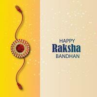 feliz raksha bandhan festival fundo vetor