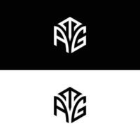 tag hexágono logotipo vetor, desenvolver, construção, natural, finança logotipo, real Estado, adequado para seu empresa. vetor