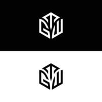tgw hexágono logotipo vetor, desenvolver, construção, natural, finança logotipo, real Estado, adequado para seu empresa. vetor