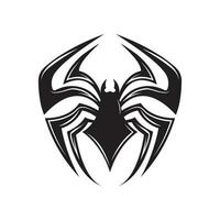 aranha logotipo ícone Projeto vetor