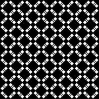 padrão abstrato sem emenda preto e branco. fundo e pano de fundo. design ornamental em tons de cinza. vetor