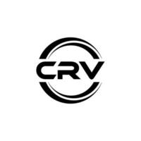 crv logotipo projeto, inspiração para uma único identidade. moderno elegância e criativo Projeto. marca d'água seu sucesso com a impressionante isto logotipo. vetor