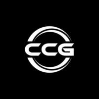 ccg logotipo projeto, inspiração para uma único identidade. moderno elegância e criativo Projeto. marca d'água seu sucesso com a impressionante isto logotipo. vetor
