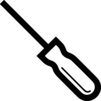 Chave de fenda reparar ícone símbolo vetor imagem. ilustração do a consertar kit de ferramentas Projeto imagem. eps 10