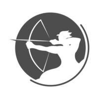 centauro logotipo ícone Projeto vetor