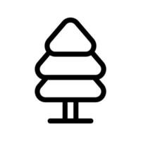 pinho árvore ícone vetor símbolo Projeto ilustração