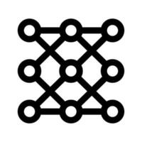 algoritmos ícone vetor símbolo Projeto ilustração