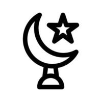 islamismo ícone vetor símbolo Projeto ilustração