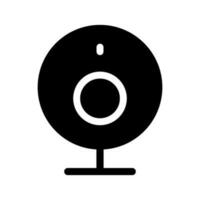 Webcam ícone vetor símbolo Projeto ilustração