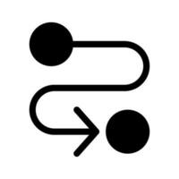 rota ícone vetor símbolo Projeto ilustração