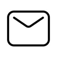 o email ícone vetor símbolo Projeto ilustração