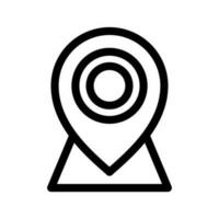 localização ícone vetor símbolo Projeto ilustração