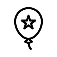 balão ícone vetor símbolo Projeto ilustração