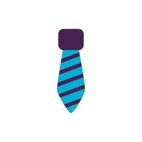 ícone de estilo simples de acessório de gravata elegante vetor