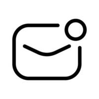 Novo enviar ícone vetor símbolo Projeto ilustração