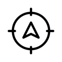 navegação ícone vetor símbolo Projeto ilustração