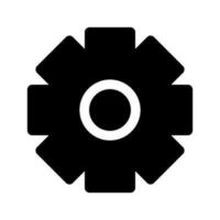 configuração ícone vetor símbolo Projeto ilustração
