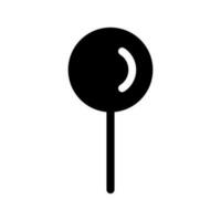 PIN ícone vetor símbolo Projeto ilustração