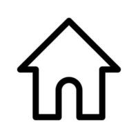 casa ícone vetor símbolo Projeto ilustração