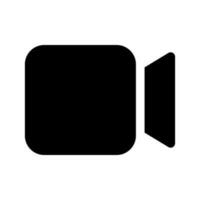 vídeo ícone vetor símbolo Projeto ilustração
