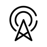 antena ícone vetor símbolo Projeto ilustração