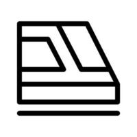 trem ícone vetor símbolo Projeto ilustração