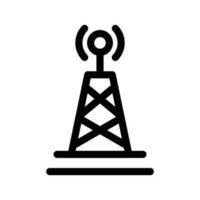 comunicação torre ícone vetor símbolo Projeto ilustração