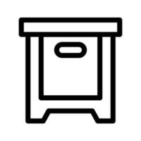 gabinete ícone vetor símbolo Projeto ilustração