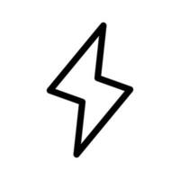 eletricidade conta ícone vetor símbolo Projeto ilustração