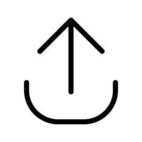 Envio ícone vetor símbolo Projeto ilustração