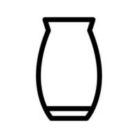 jarra ícone vetor símbolo Projeto ilustração