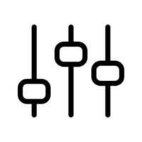 filtro ícone vetor símbolo Projeto ilustração