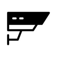 segurança Câmera ícone vetor símbolo Projeto ilustração