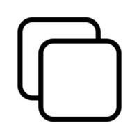 cópia de ícone vetor símbolo Projeto ilustração