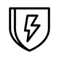 escudo ícone vetor símbolo Projeto ilustração