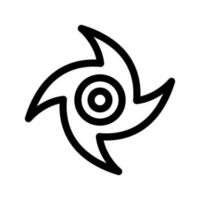 furacão ícone vetor símbolo Projeto ilustração