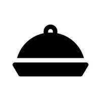 jantar ícone vetor símbolo Projeto ilustração